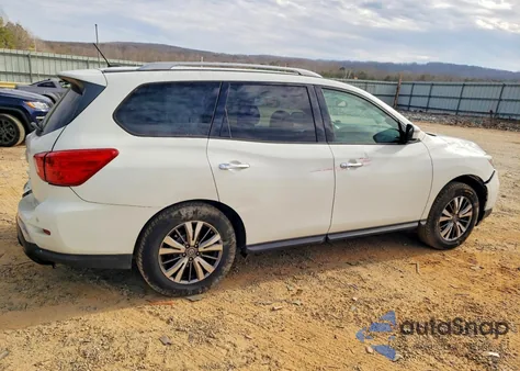 2018 Nissan Pathfinder S z USA, uszkodzony, nr VIN 5N1DR2MM9JC662655